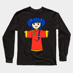 chibi Lin minmei Long Sleeve T-Shirt